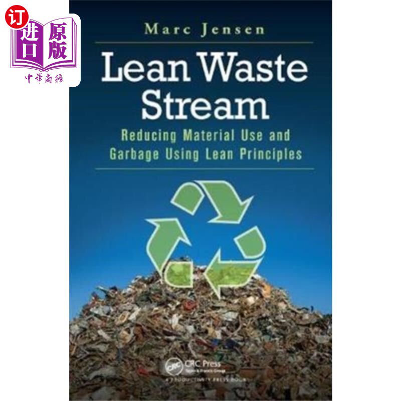 海外直订Lean Waste Stream 精益废物流