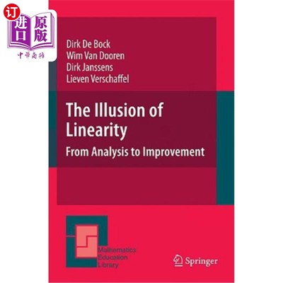 海外直订The Illusion of Linearity: From Analysis to Improvement 线性错觉：从分析到改进