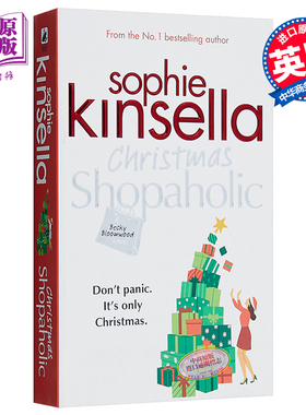 预售 圣诞购物狂 Christmas Shopaholic 英文原版 Sophie Kinsella【中商原版】