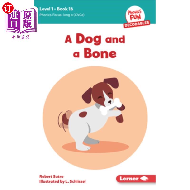 海外直订A Dog and a Bone: Book 16 狗和骨头:第十六册