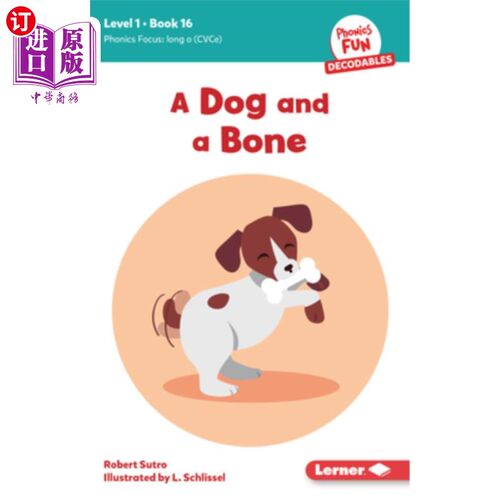 海外直订A Dog and a Bone: Book 16 狗和骨头：第十六册