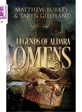 海外直订Legends of Aldara: Omens 阿尔达拉的传说:预兆