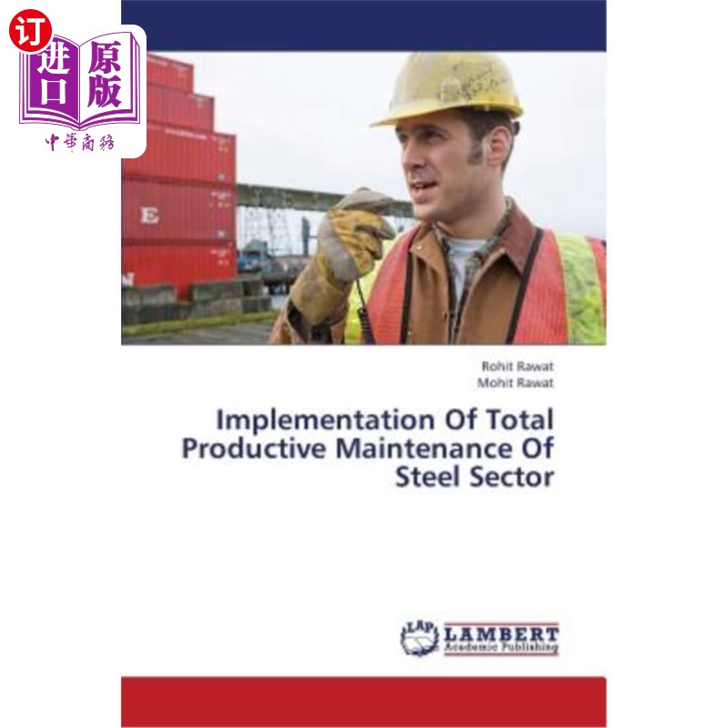 海外直订Implementation of Total Productive Maintenance of Steel Sector
