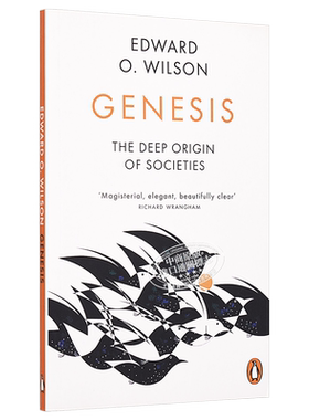 创世记 从细胞到文明 社会的深层起源 Genesis 英文原版 爱德华 威尔逊 Edward O. Wilson【中商原版】