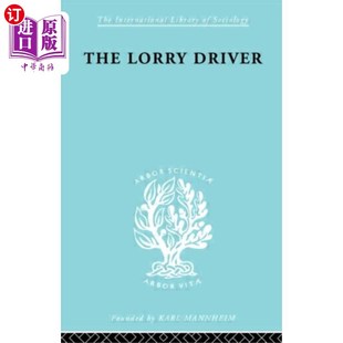 154 海外直订Lorry Ils Driver 卡车司机Ils