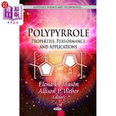 海外直订Polypyrrole 聚吡咯