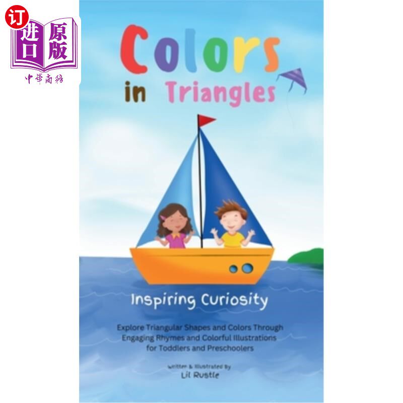 海外直订Colors in Triangles - Inspiring Curiosity: Explore Triangular Shapes and Colors  颜色在三角形-激发好奇心：