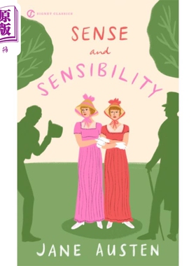 【中商原版】[英文原版]Sense and Sensibility理智与情感 简·奥斯汀 Jane Austen 世界经典文学名著