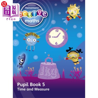 海外直订Heinemann Active Maths - Beyond Number - First L... 海涅曼活跃数学-超越数字-第一水平-小学生书包x 8