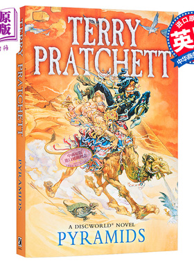 现货 【中商原版】碟形世界7：金字塔 英文原版 科幻小说 Discworld Novel 7 Pyramids Terry Pratchett 特里普拉切特