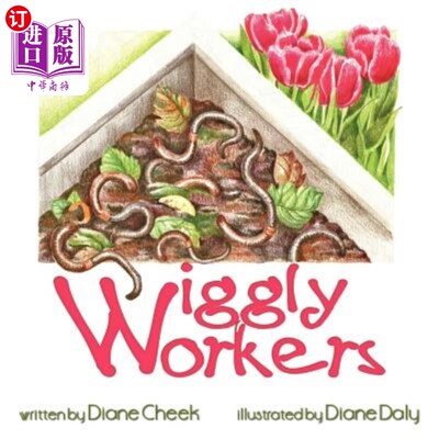 海外直订Wiggly Workers 扭动的工人