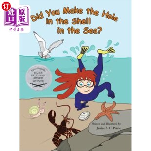 Shell 吗? Make 贝壳洞是你造 大海里 Sea? Hole the You 海外直订Did