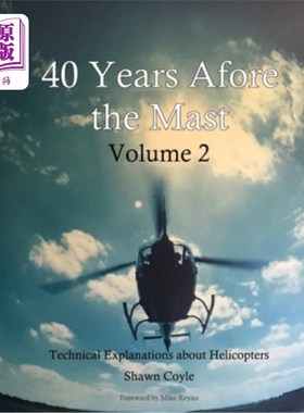 海外直订40 years Afore the Mast Volume 2 桅杆前40年卷2