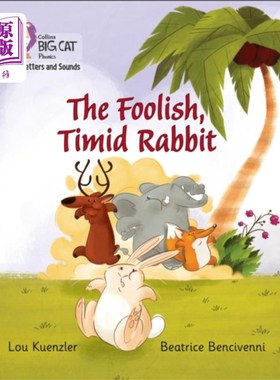 海外直订Foolish, Timid Rabbit 愚蠢胆小的兔子