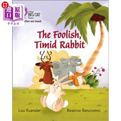 海外直订Foolish, Timid Rabbit 愚蠢胆小的兔子