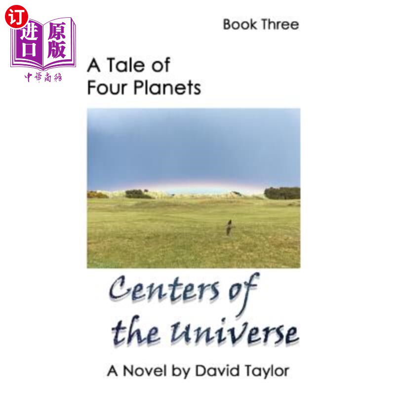 海外直订A Tale of Four Planets: Centers of the Universe 四行星的故事:宇宙的中心