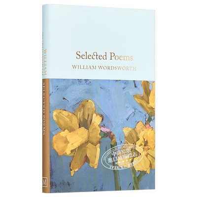 预售 Collectors Library系列 华兹华斯诗歌选集 英文原版 Selected Poems 威廉 华兹华斯 William Wordsworth 【中商原版】