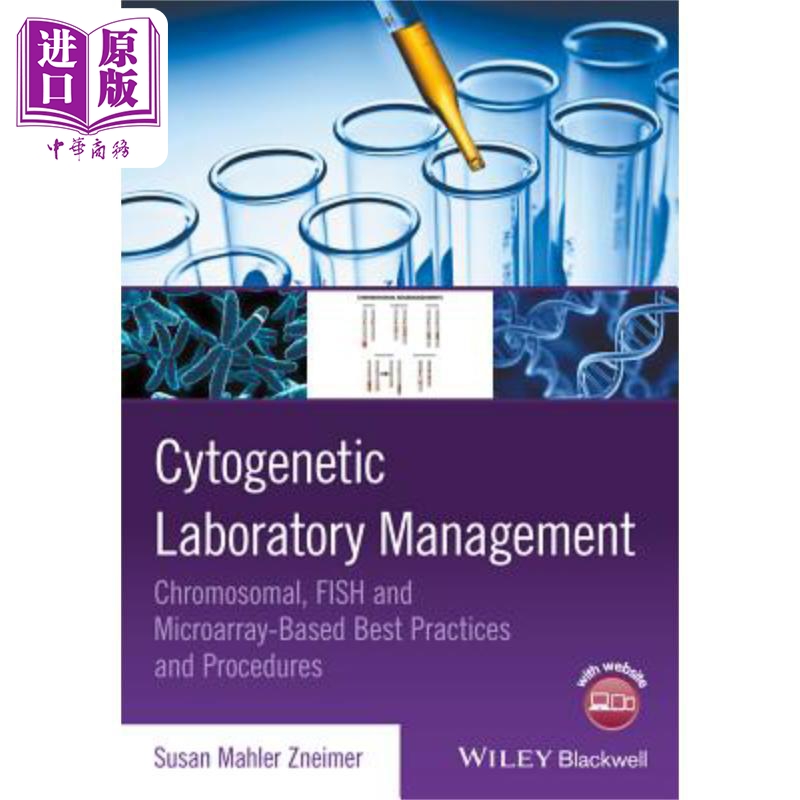 预售 细胞遗传学实验室管理:基于染色体 鱼和微阵列的实践和程序 Cytogenetic Laboratory Management Susan Mahler Zneimer 英文?