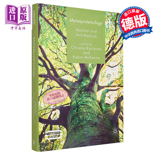 现货 认识论 现实主义与反现实主义 英文原版 Metaepistemology Realism and Anti Realism Christos Kyriacou【中商原版】