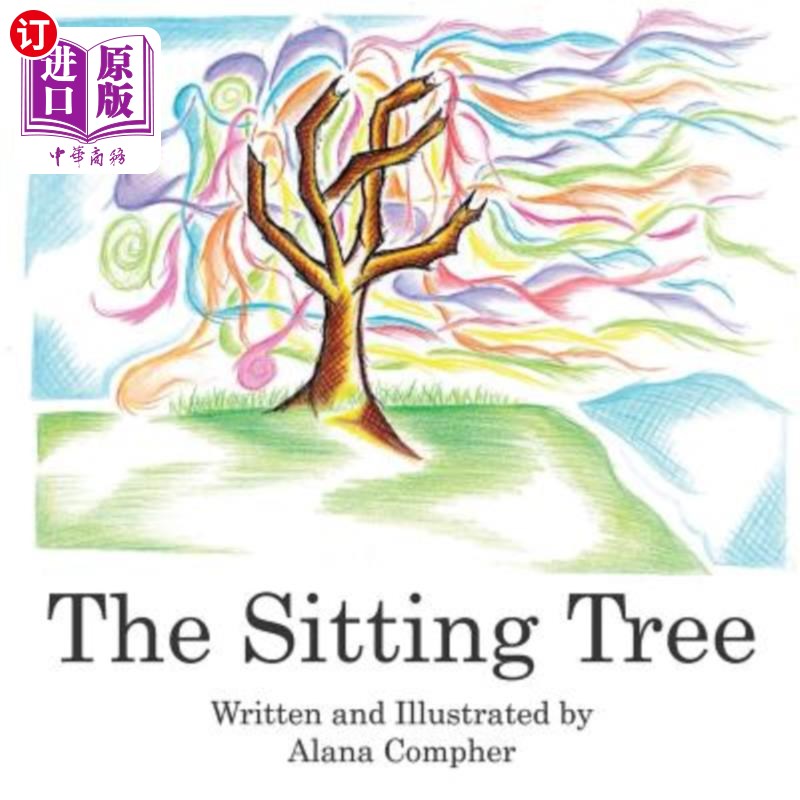 海外直订The Sitting Tree 坐着的树