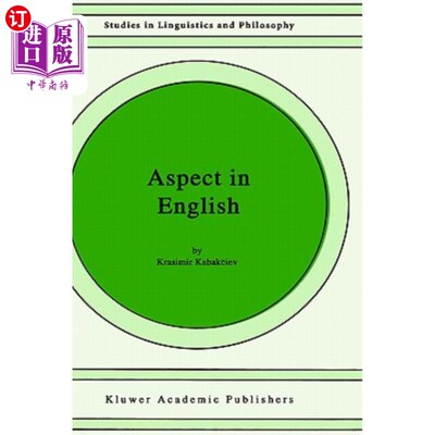 海外直订Aspect in English: A 