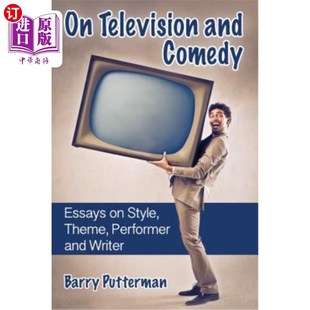 Comedy 表演者与作家 主题 Performer Television and Writer Essays 风格 海外直订On Style 电视与喜剧 Theme