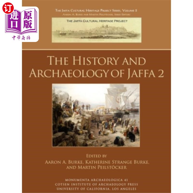 海外直订History and Archaeology of Jaffa 2雅法的历史与考古