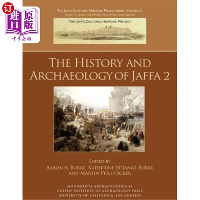 海外直订History and Archaeology of Jaffa 2 雅法的历史与考古