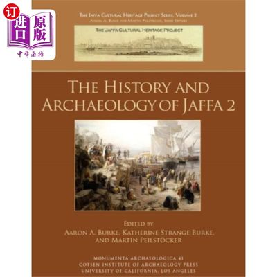 海外直订History and Archaeology of Jaffa 2 雅法的历史与考古