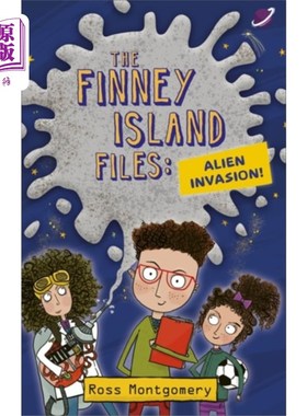 海外直订Reading Planet KS2 - The Finney Island Files: Al... 阅读星球KS2 -芬尼岛文件:外星人入侵- 1级:星星/石灰乐队