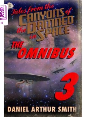 海外直订Tales from the Canyons of the Damned: Omnibus No. 3: Color Edition 来自诅咒峡谷的故事:综合第3号:彩色版
