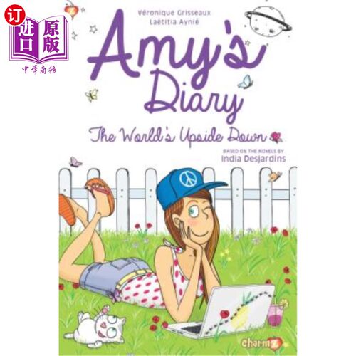 海外直订Amy's Diary #2: The World's Upside Down 艾米日记#2:颠倒的世界
