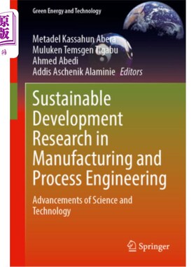 海外直订Sustainable Development Research in Green Infrastructure, Water Resources, Manuf 绿色基础设施、水资源、制造