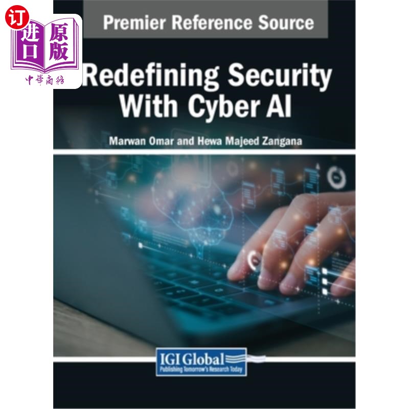 海外直订Redefining Security With Cyber AI 用人工智能重新定义安全