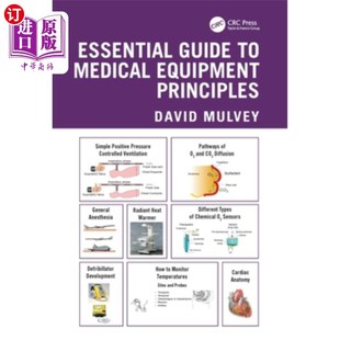 海外直订医药图书Essential Guide to Medical Equipment Principles 医疗设备原理基本指南