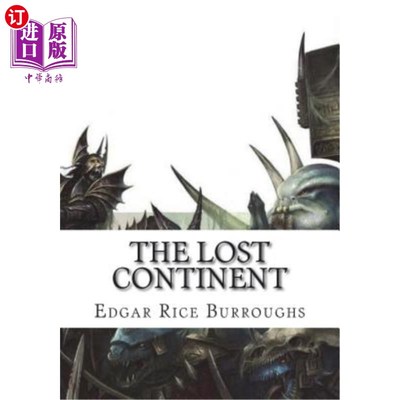 海外直订The Lost Continent 失落的大陆