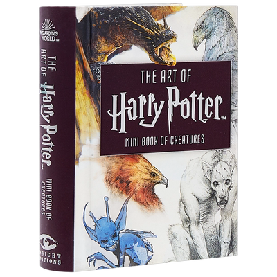 哈利波特迷你书 艺术画册设定集 神奇动物迷你书 精装 英文原版 The Art of Harry Potter: Mini Book of Creatures