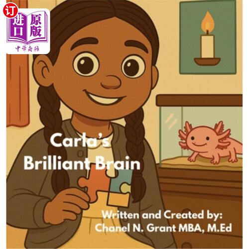 海外直订医药图书Carla's Brilliant Brain: The M.O.D.Y Kids Collection 卡拉的聪明大脑：M.O.D.Y儿童系列