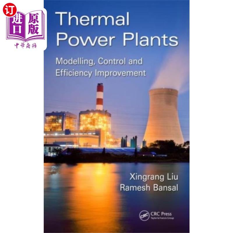 海外直订Thermal Power Plants 火力发电厂