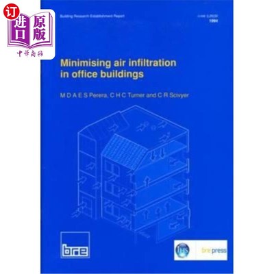 海外直订Minimising Air Infiltration in Office Buildings: (Br 265) 尽量减少办公楼的空气渗透：（Br 265）