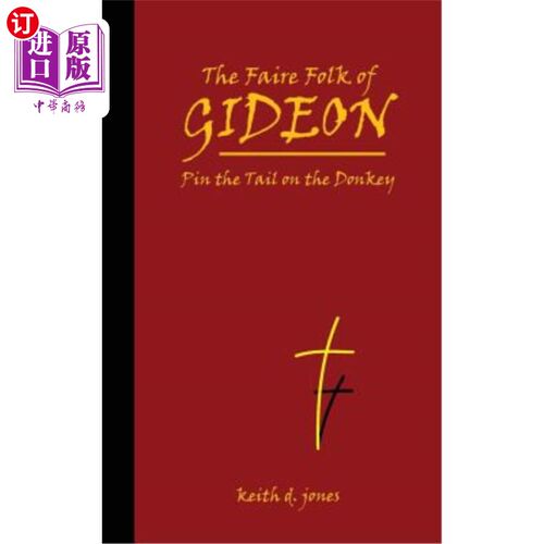 海外直订The Faire Folk of Gideon: Pin the Tail on the Donkey 基甸的美民：把尾巴钉在驴上