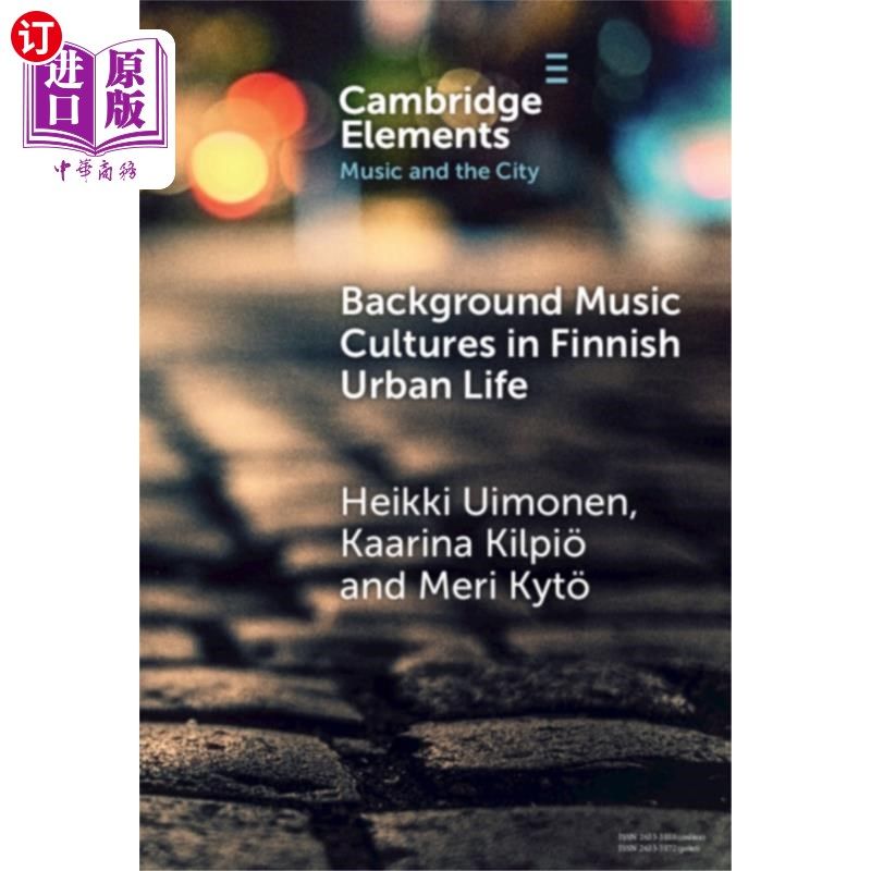 海外直订Background Music Cultures in Finnish Urban Life 芬兰城市生活中的背景音乐文化