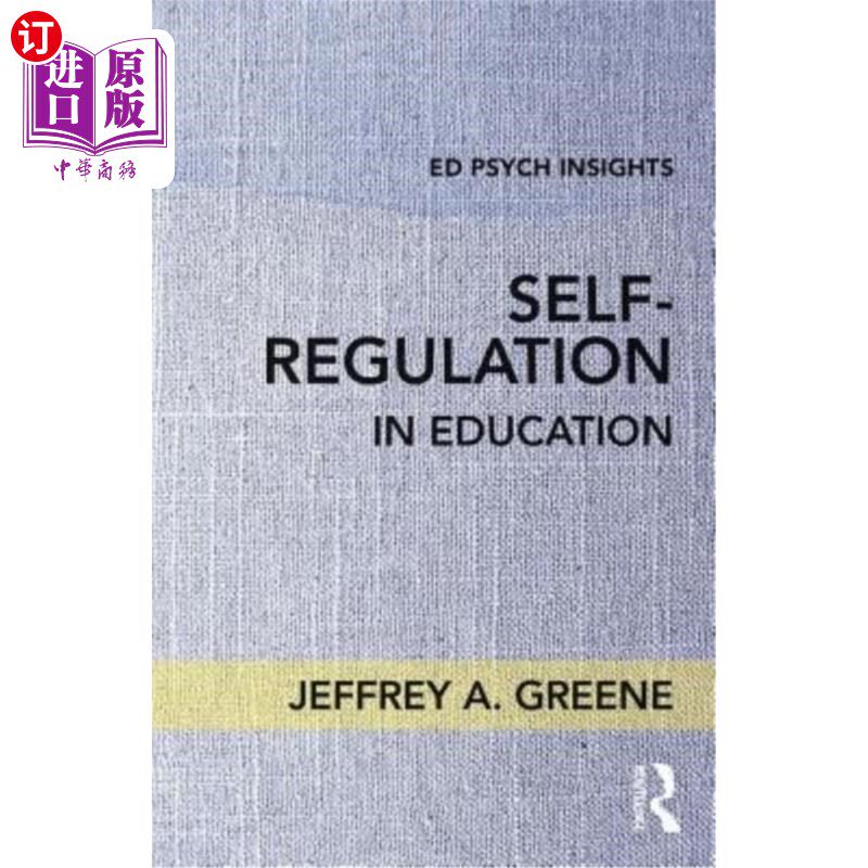 海外直订Self-Regulation in Education 教育自律