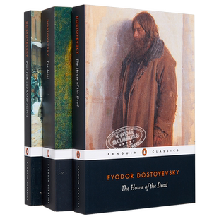 企鹅经典系列 陀思妥耶夫斯基合集 英文原版 Fyodor Dostoyevsky【中商原版】