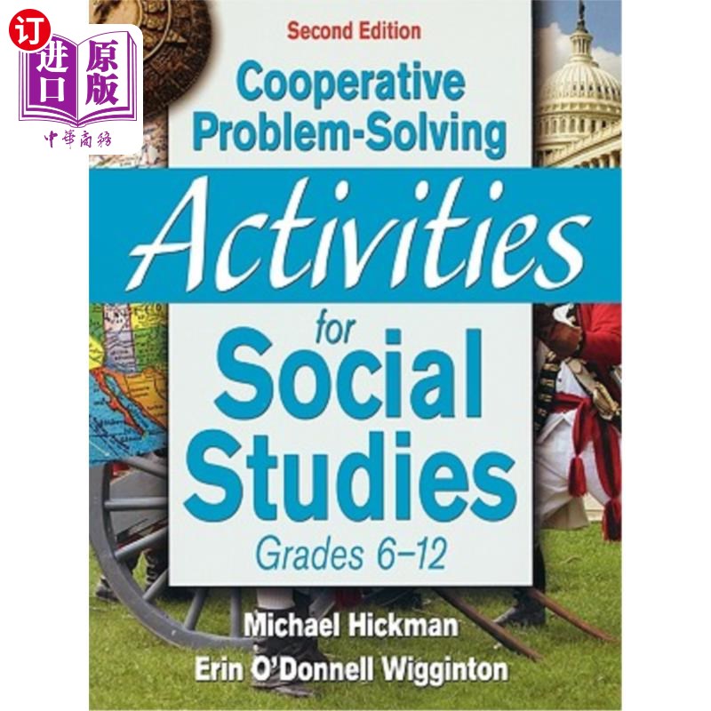 海外直订Cooperative Problem-Solving Activities for Social Studies: Grades 6-12 社会研究中的合作问题解决活动：6-12年