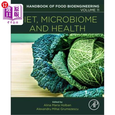 海外直订Diet, Microbiome and Health: Volume 11 饮食、微生物群和健康