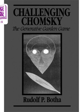 海外直订Challenging Chomsky - the Generative Garden Game 挑战乔姆斯基