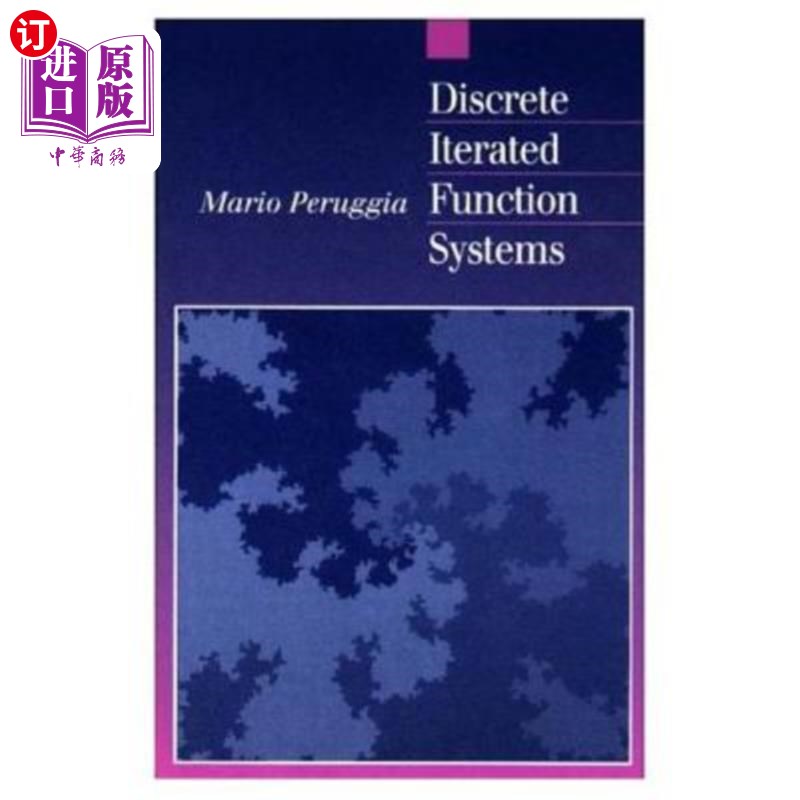 海外直订Discrete Iterated Function Systems 离散迭代函数系统