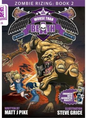 海外直订A Fate Worse Than Beath 比贝斯更悲惨的命运