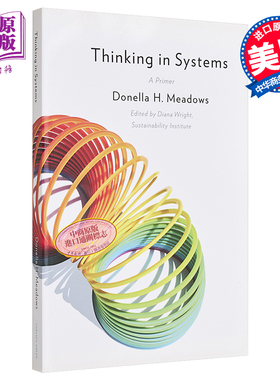 系统之美 决策者的系统思考 英文原版 Thinking in Systems A Primer Donella Meadows 系统动力学 思想启迪【中商原版】